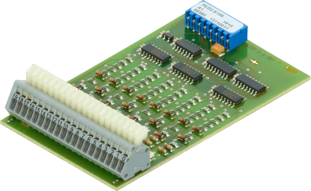 PCD2.E166 - Digitala Ingångar 16 st 