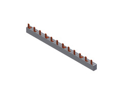 F&#246;rdelningsskenor 17,8 PIN
