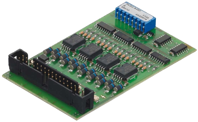 PCD2.A460 - Digitala Utgångar 16 st 