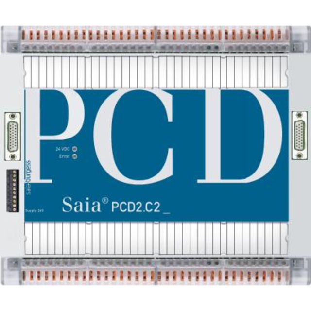 PCD2.C2000 - Expansion 8 kortplatser 