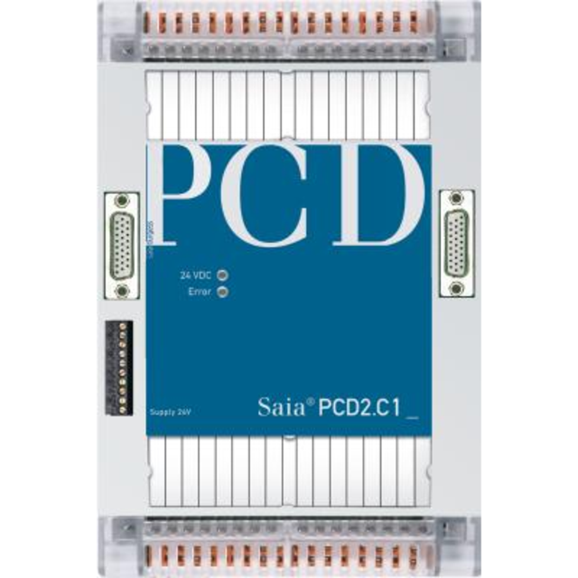 PCD2.C1000 - Expansion 4 kortplatser 