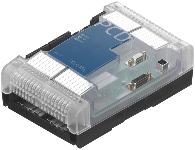 PCD2.M4560 - CPU, 2MB 2xEthernet, 2xRS-485 portar, utbyggbar 