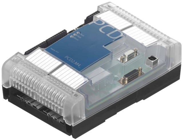 PCD2.M4160 - CPU, 512kB 2xEthernet, RS-485, ej utbyggbar 