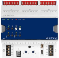 PCD1.G2000-A20 - E-Line RIO 6 universella ing&#229;ngar