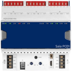 PCD1.E1000-A10 - E-Line RIO 12 Digitala Ing&#229;ngar