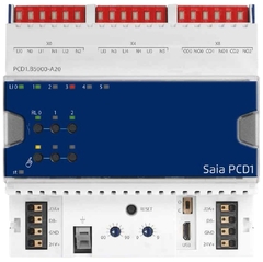 PCD1.B5000-A20 - E-Line RIO 6 Digitala Ing&#229;ngar, 3 Digitala Utg&#229;ngar