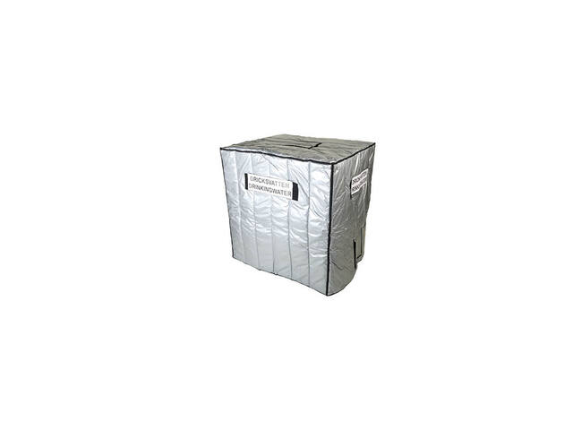 Termohuva AQA Tank 1000L "Dricksvatten" 