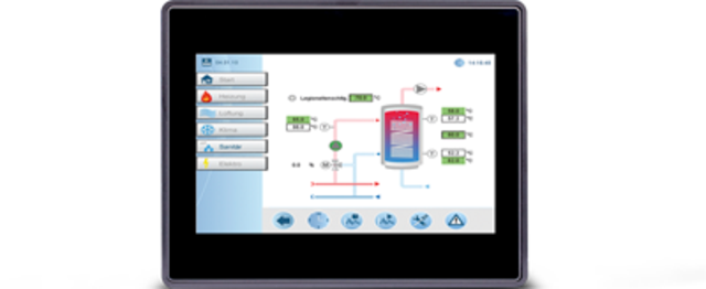 PCD7.D570RF - HMI Panel HTML5 7" 