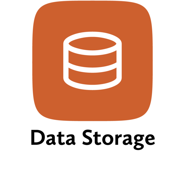 Forge DataS site/sub Data Storage site-licens 
