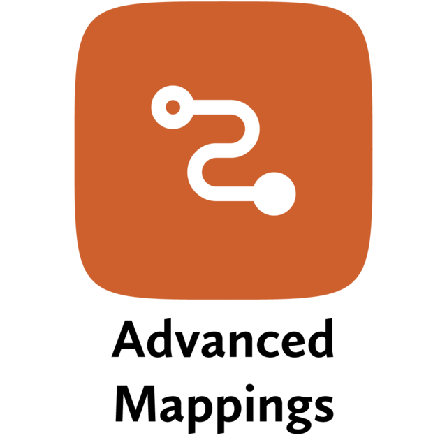 Forge AdvMa sing/sub Advanced Mappings single-licens 