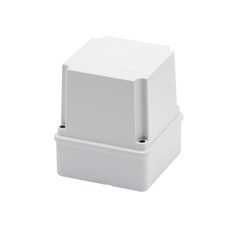 APP L&#197;DA 100X100X120 IP56 GR&#197; Kopplingsl&#229;da djupt skruvlock