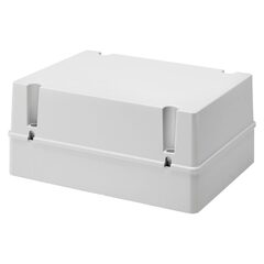 APP L&#197;DA 380X300X180 IP56 GR&#197; Kopplingsl&#229;da djupt skruvlock