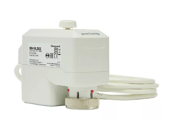 3-punkts linj&#228;r ventilst&#228;lldon, 24 Vac 6,5mm slagl&#228;ngd,300N, manuell,1,5m kabel