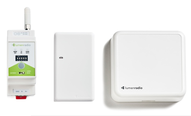 DEMOKIT W-modbus, 1st W-modbus DIN, 2st W-modbus 