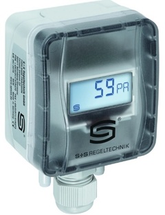 PREMASGARD 2121-SD LCD Tryckgivare Tryckgivare -1000...+ 1000 Pa Multirange