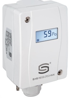 11D5-I/W LCD Difftrycksgivare &#177; 5000 Pa LCD, 4-20mA, V&#228;xlande kontakt &#177; 5000 Pa