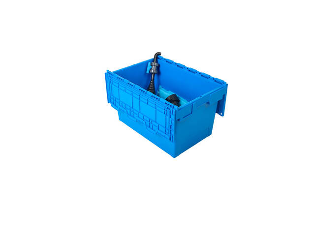 Blue box Integrabox, 60*40*27 