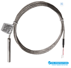 HTF50&#160;PT1000&#160;5M&#160;kabel&#160;Silikon&#160;Temperatur kabellgivare