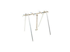 Tappstation 6 Kranar (Rostfri)