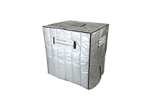 Termohuva AQA Tank 1000L "Dricksvatten"