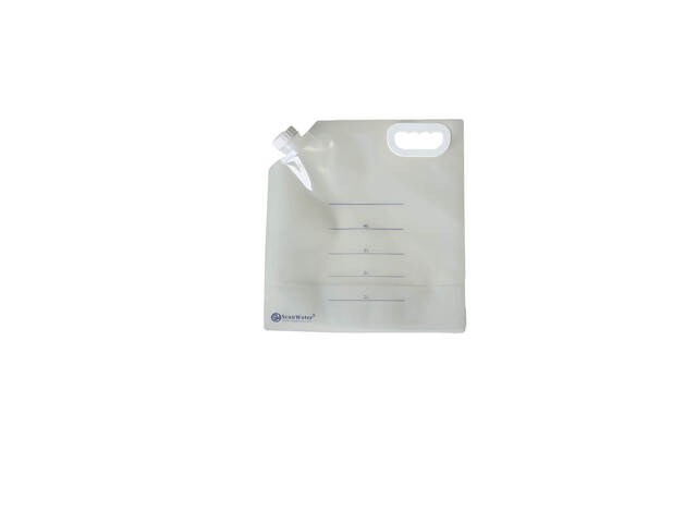 Vattenpåse 5L, (210st pr. krt) Utan tryck 